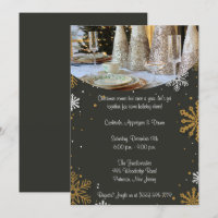 Elegant Christmas Party