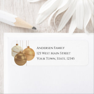 Elegant Christmas Party Invitation
