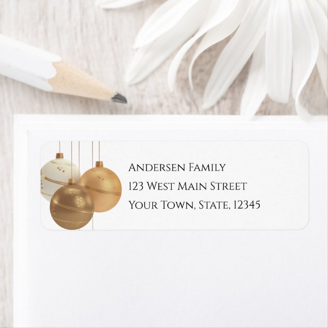 Elegant Christmas Party Invitation (Insitu)