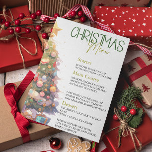 Elegant Christmas Party Invitation