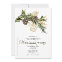 Elegant Christmas Party