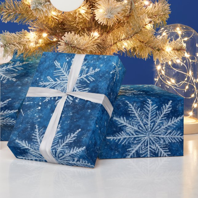 Elegant Christmas Party Modern Wrapping Paper (Holidays)