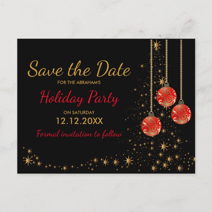 elegant-christmas-party-save-the-date-announcement-postcard-zazzle-co-uk