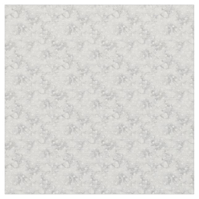 Elegant Christmas Pattern Fabric (Close Up)