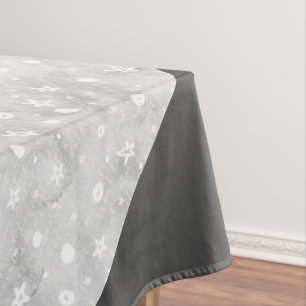 Elegant Christmas Pattern Tablecloth
