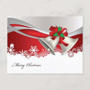 Elegant Christmas Postcard