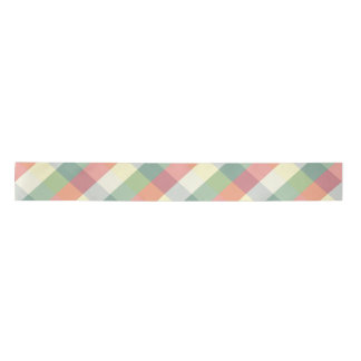 Elegant Christmas Stripe Patterned  Satin Ribbon