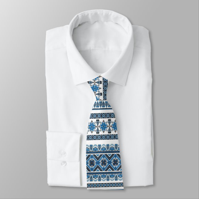 Elegant Christmas Tie! Tie (Tied)