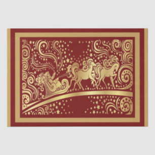 Elegant Christmas Tissue Paper