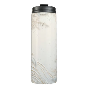 Elegant Christmas Travel Mug – Holiday Thermal Cup