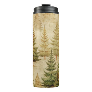 Elegant Christmas Travel Mug – Holiday Thermal Cup