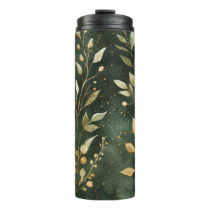 Elegant Christmas Travel Mug – Holiday Thermal Cup