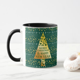 Elegant Christmas Tree Mug