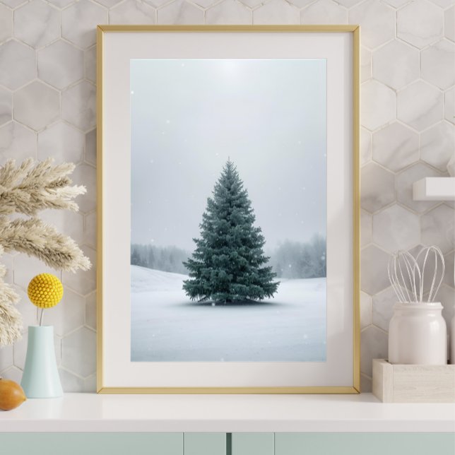 Elegant Christmas Tree Poster (Creator Uploaded)