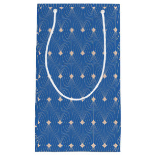 Elegant Christmas Tree Small Gift Bag