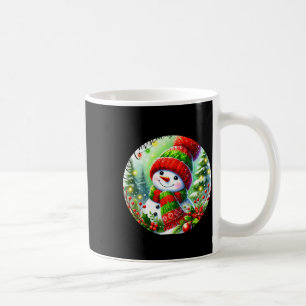Elegant Christmas Watercolor Botanical Toddler T S Coffee Mug