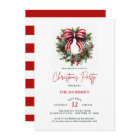 Elegant Christmas Wreath House Corporate Party