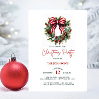 Elegant Christmas Wreath House Corporate Party