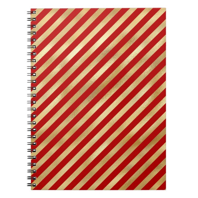 Elegant Christmas Writing Notebooks (Front)