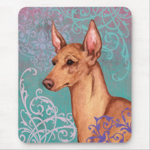 Elegant Cirneco dell'Etna Mouse Mat