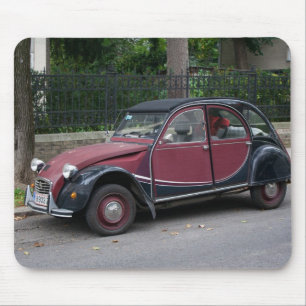 Elegant Citroen 2CV Charleston Mouse Mat