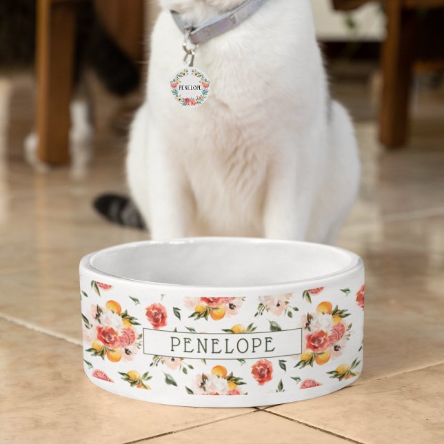 Elegant Citrus Botanical | Monogram (Creator Uploaded)