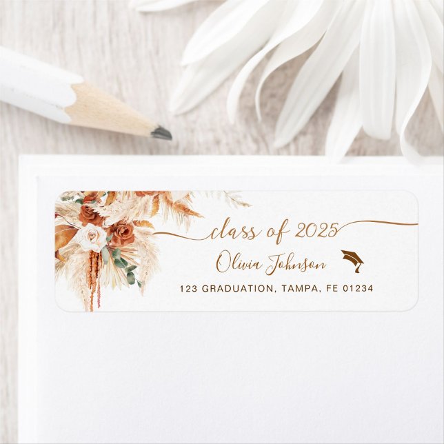 Elegant Class of 2025 Graduation announcement (Creator Uploaded)