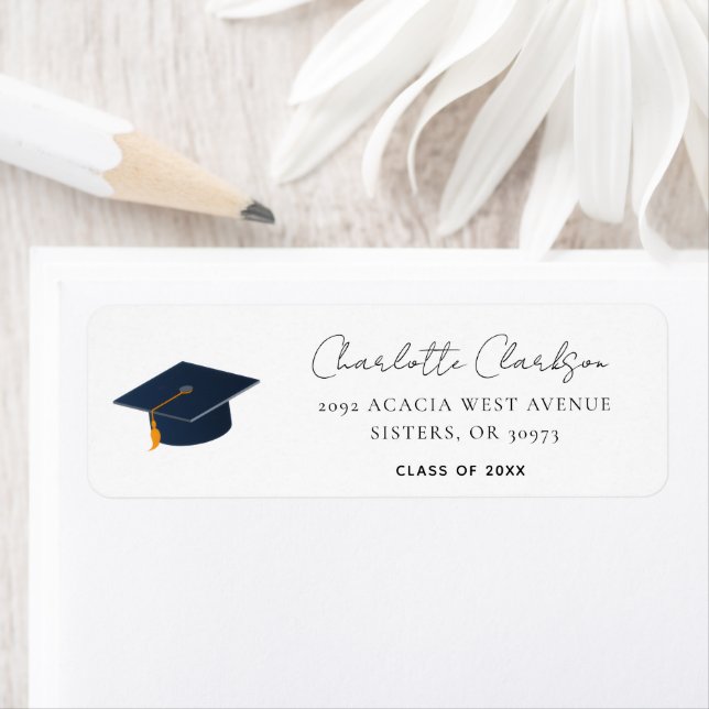 Elegant Class of 2026 Academic Graduation (Insitu)