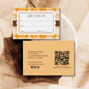 Elegant Classic Autumn Plaid Pattern Gift 