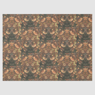 Elegant Classic Birds William Morris Tissue Paper