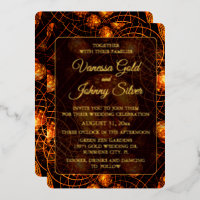 Elegant Classic Boho Modern Gold #901 Wedding
