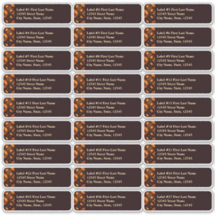 Elegant Classic Boho Modern Gold #901 Wedding