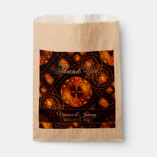Elegant Classic Boho Modern Gold #901 Wedding Favour Bags