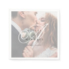 Elegant classic calligraphy vintage wedding