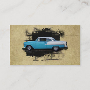 Elegant, Classic Car- Automotive- Biz Card