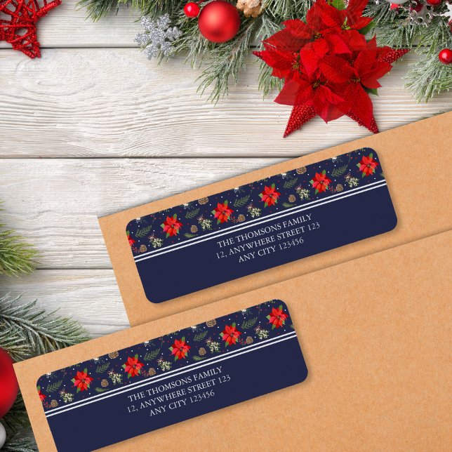 Elegant Classic Christmas Floral Berries Pattern  (Creator Uploaded)