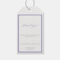 Elegant Classic Double Frame Nautical Navy Wedding