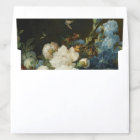 Elegant Classic Dusty Blue Floral Fine Art Wedding