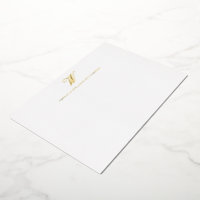 Elegant Classic Family Monogram Minimalist Wedding