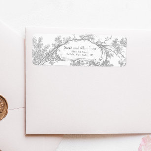 Elegant Classic French Rococo Floral