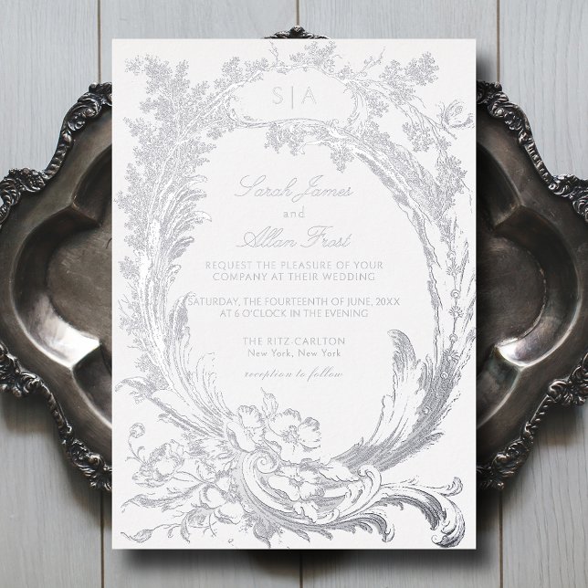 Elegant Classic French Rococo Floral (Creator Uploaded)