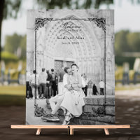 Elegant Classic French Rococo Floral Welcome