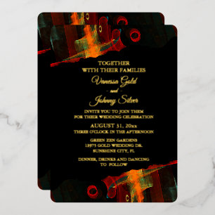 Elegant Classic Modern Trendy Pattern #903 Wedding