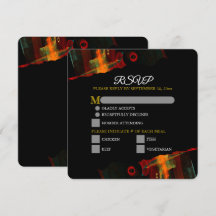 Elegant Classic Modern Trendy Pattern #903 Wedding