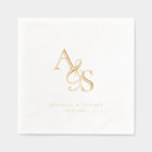 Elegant, Classic, Monogram, Wedding 