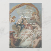 Elegant Classic Old painting Wedding