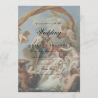 Elegant Classic Old painting Wedding