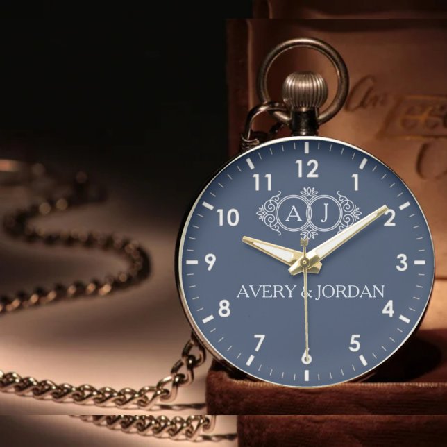 Elegant Classic style monogram  Watch (Creator Uploaded)