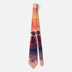 Elegant Classic Stylish Groomsmen Neck Tie