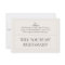 Elegant Classic Vintage Bridesmaid Proposal Card